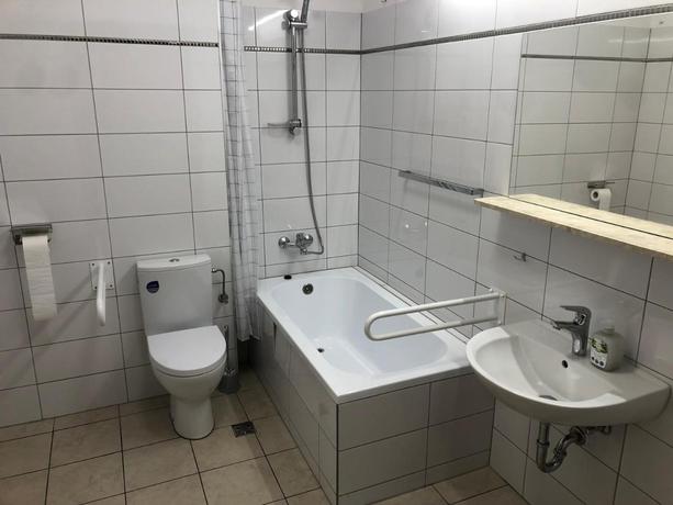 Imagen de la habitación del Aparthotel Apartamenty JN Poznań Rzeczna 4. Foto 6