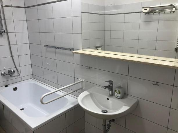 Imagen de la habitación del Aparthotel Apartamenty JN Poznań Rzeczna 4. Foto 7