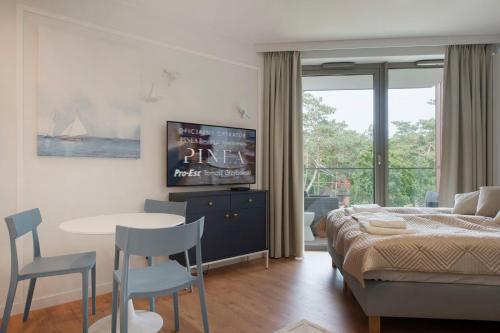Imagen de la habitación del Aparthotel Apartamenty Pinea. Foto 6