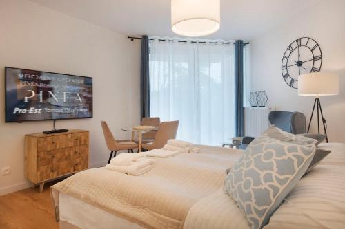 Imagen de la habitación del Aparthotel Apartamenty Pinea. Foto 7
