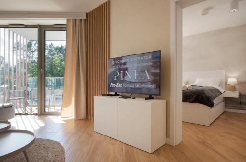 Imagen de la habitación del Aparthotel Apartamenty Pinea. Foto 13