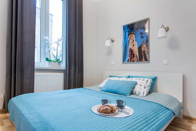 Imagen de la habitación del Aparthotel Apartamenty Pod Wawelem. Foto 2