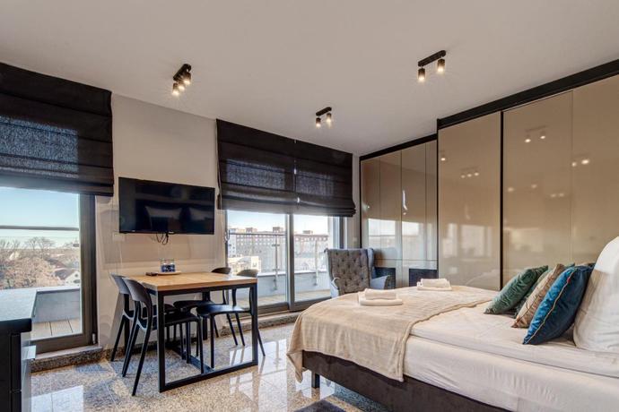Imagen de la habitación del Aparthotel Apartamenty Rondo. Foto 5