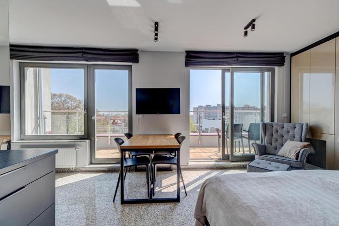 Imagen de la habitación del Aparthotel Apartamenty Rondo. Foto 6
