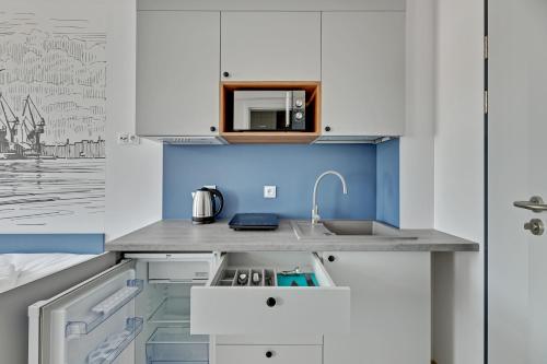 Imagen de la habitación del Aparthotel Apartgdynia. Foto 16
