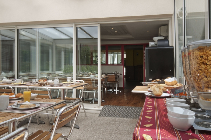 Imagen del bar/restaurante del Aparthotel Aparthotel Adagio Access Marseille Prado P&eacute;rier. Foto 4