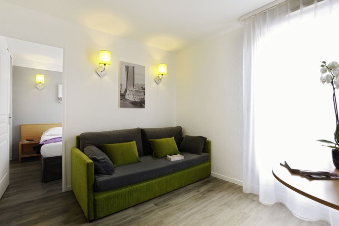 Imagen de los interiores del Aparthotel Aparthotel Adagio Access Marseille Prado P&eacute;rier. Foto 15
