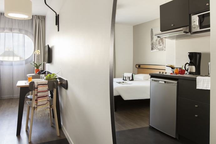 Imagen de la habitación del Aparthotel Aparthotel Adagio Access Nancy Centre. Foto 10