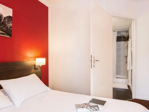 Imagen de la habitación del Aparthotel Aparthotel Adagio Access Nantes Viarme. Foto 12