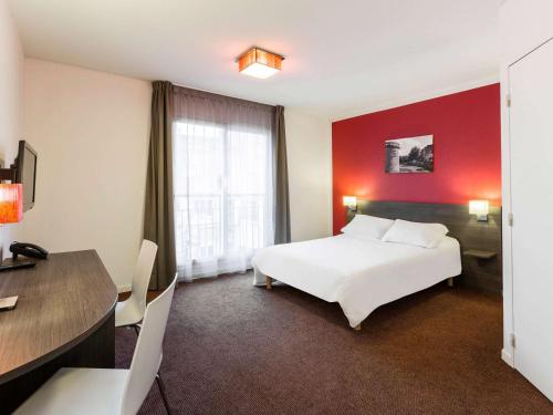 Imagen de la habitación del Aparthotel Aparthotel Adagio Access Nantes Viarme. Foto 13