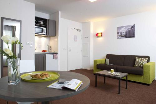 Imagen de la habitación del Aparthotel Aparthotel Adagio Access Nantes Viarme. Foto 15