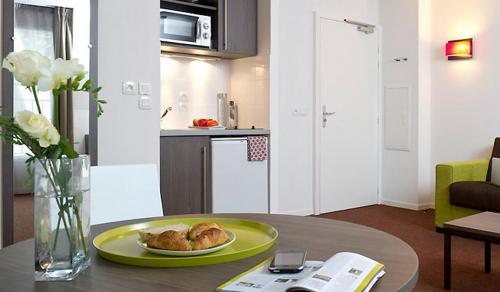 Imagen de la habitación del Aparthotel Aparthotel Adagio Access Nantes Viarme. Foto 16