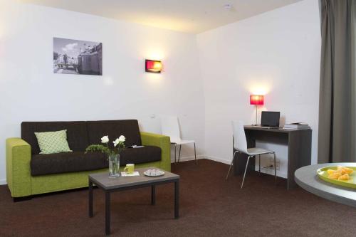 Imagen de la habitación del Aparthotel Aparthotel Adagio Access Nantes Viarme. Foto 19