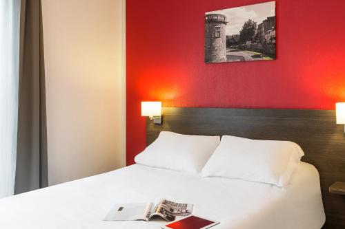 Imagen de la habitación del Aparthotel Aparthotel Adagio Access Nantes Viarme. Foto 20