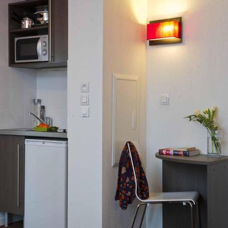 Imagen general del Aparthotel Aparthotel Adagio Access Nantes Viarme. Foto 7