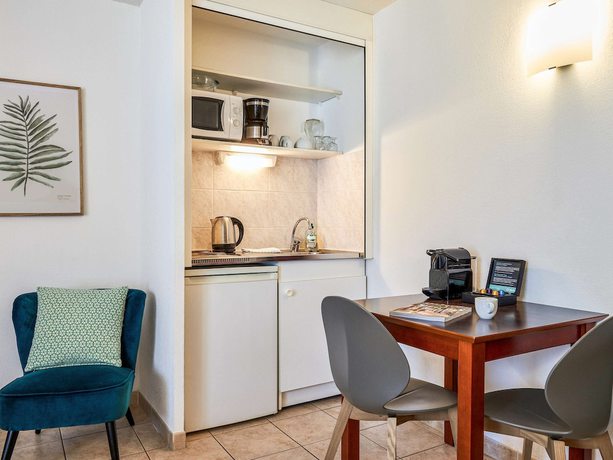 Imagen de la habitación del Aparthotel Aparthotel Adagio Access Nice Garibaldi. Foto 3