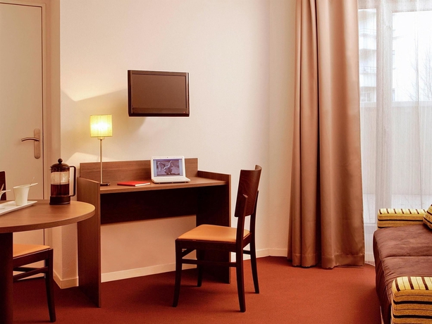 Imagen de la habitación del Aparthotel Aparthotel Adagio Access Nogent Sur Marne. Foto 5