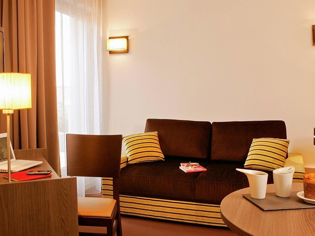 Imagen de la habitación del Aparthotel Aparthotel Adagio Access Nogent Sur Marne. Foto 8