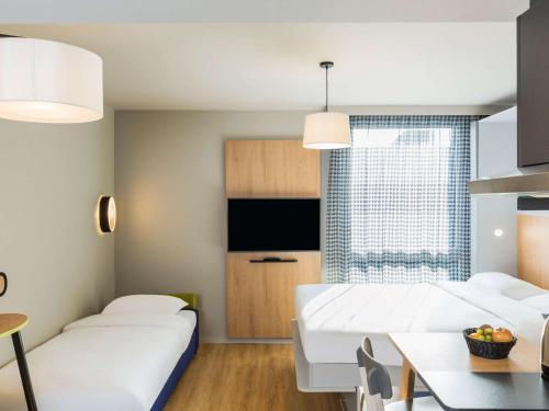 Imagen de la habitación del Aparthotel Aparthotel Adagio Access Palaiseau Saclay. Foto 13