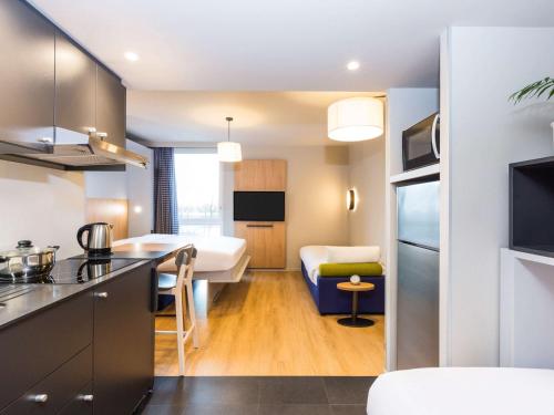 Imagen de la habitación del Aparthotel Aparthotel Adagio Access Palaiseau Saclay. Foto 14