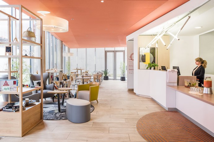 Imagen de los interiores del Aparthotel Aparthotel Adagio Access Paris Massy Gare TGV. Foto 18