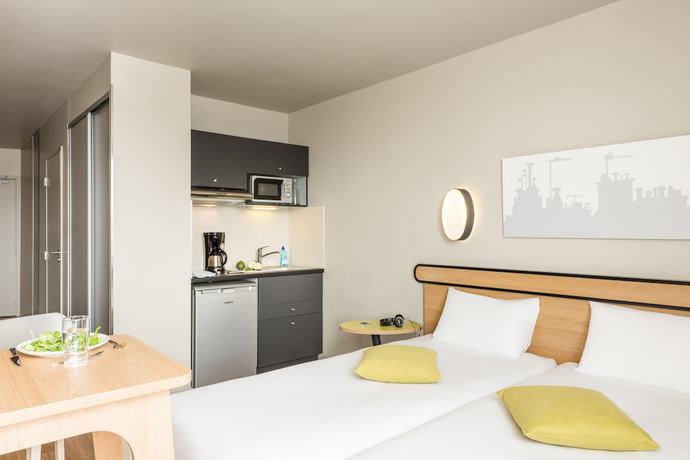 Imagen de la habitación del Aparthotel Aparthotel Adagio Access Paris Massy Gare TGV. Foto 10