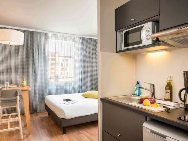 Imagen de la habitación del Aparthotel Aparthotel Adagio Access Paris Massy Gare TGV. Foto 15