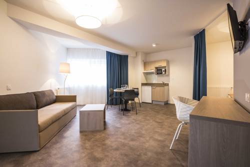 Imagen de la habitación del Aparthotel Aparthotel Adagio Access Saint Nazaire. Foto 4