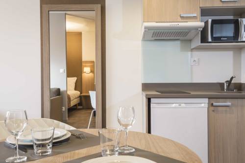 Imagen de la habitación del Aparthotel Aparthotel Adagio Access Saint Nazaire. Foto 5