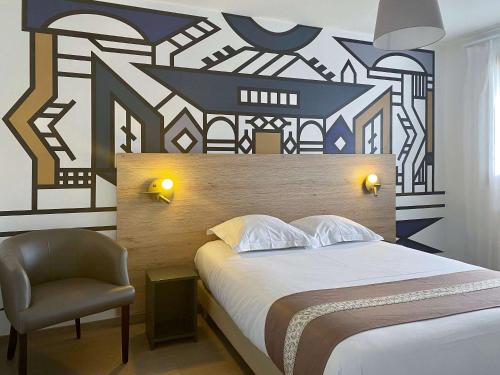 Imagen de la habitación del Aparthotel Aparthotel Adagio B&acirc;le Mulhouse Aeroport. Foto 15