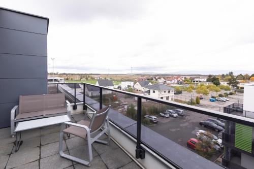Imagen general del Aparthotel Aparthotel Adagio Bâle Mulhouse Aeroport. Foto 1