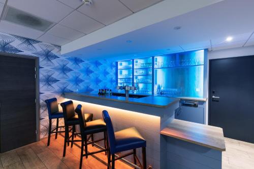 Imagen del bar/restaurante del Aparthotel Aparthotel Adagio B&acirc;le Mulhouse Aeroport. Foto 11