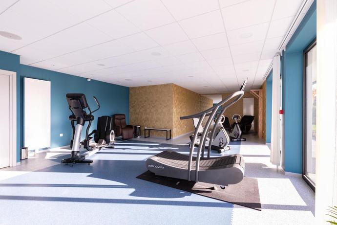 Imagen de los interiores del Aparthotel Aparthotel Adagio B&acirc;le Mulhouse Airport. Foto 12