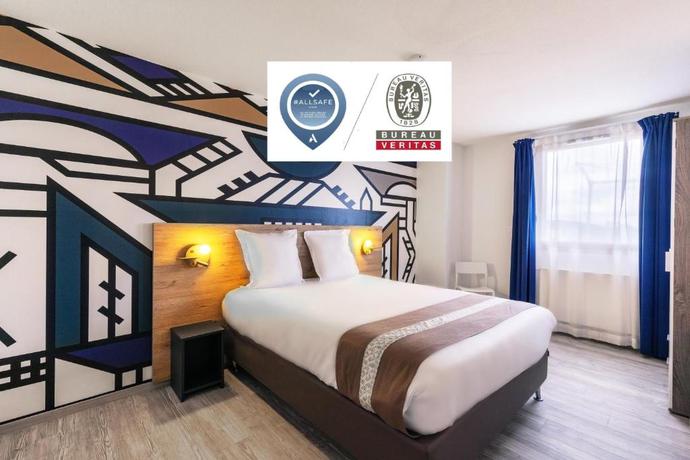 Imagen de la habitación del Aparthotel Aparthotel Adagio B&acirc;le Mulhouse Airport. Foto 8