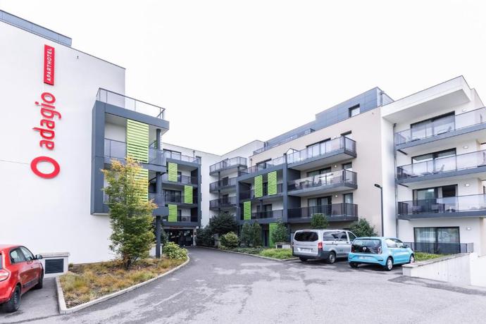 Imagen general del Aparthotel Aparthotel Adagio Bâle Mulhouse Airport. Foto 1