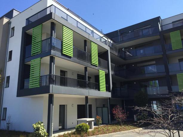 Imagen de los exteriores del Aparthotel Aparthotel Adagio B&acirc;le Mulhouse Airport. Foto 10