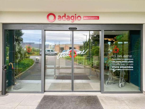 Imagen de los exteriores del Aparthotel Aparthotel Adagio B&acirc;le Mulhouse Airport. Foto 11