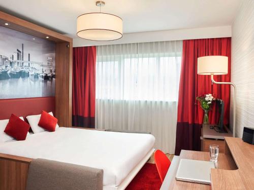 Imagen de la habitación del Aparthotel Aparthotel Adagio Birmingham City Centre. Foto 14