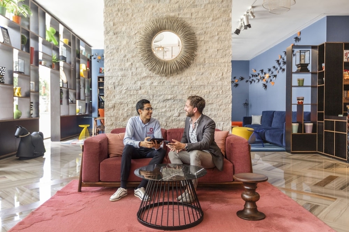 Imagen de los interiores del Aparthotel Aparthotel Adagio Casablanca City Center. Foto 18