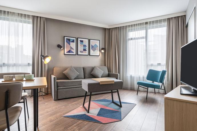 Imagen de la habitación del Aparthotel Aparthotel Adagio London Stratford. Foto 10