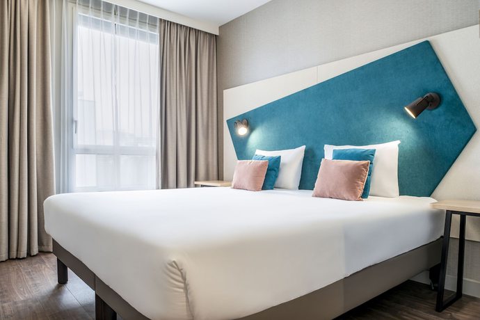 Imagen de la habitación del Aparthotel Aparthotel Adagio London Stratford. Foto 11