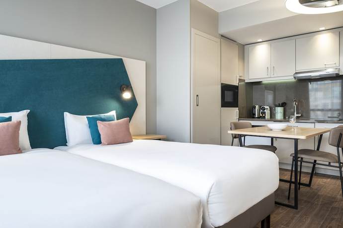 Imagen de la habitación del Aparthotel Aparthotel Adagio London Stratford. Foto 13