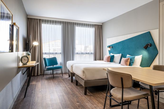 Imagen de la habitación del Aparthotel Aparthotel Adagio London Stratford. Foto 14