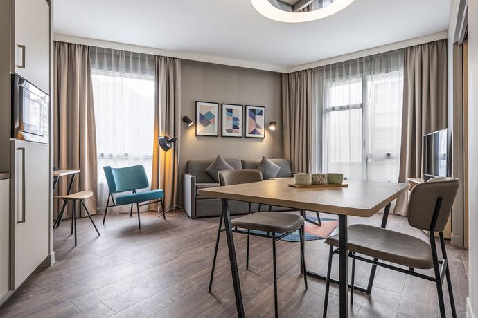 Imagen de la habitación del Aparthotel Aparthotel Adagio London Stratford. Foto 16