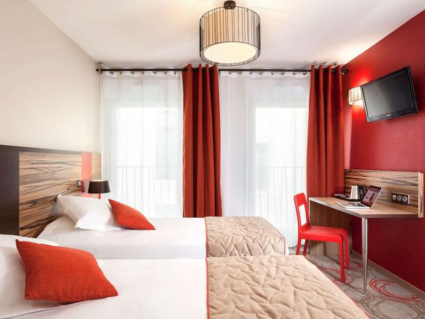 Imagen de la habitación del Aparthotel Aparthotel Adagio Lyon Patio Confluence. Foto 5