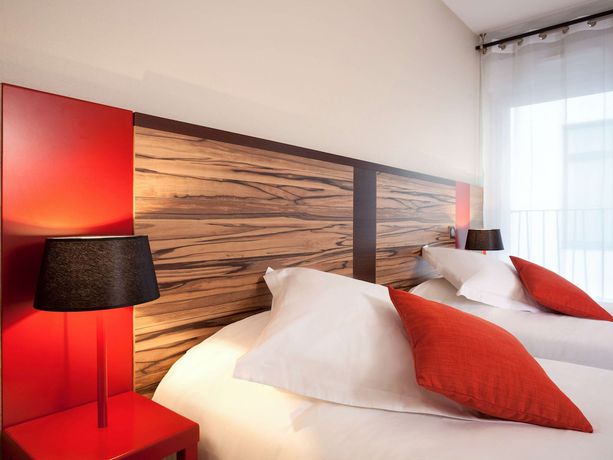 Imagen de la habitación del Aparthotel Aparthotel Adagio Lyon Patio Confluence. Foto 6