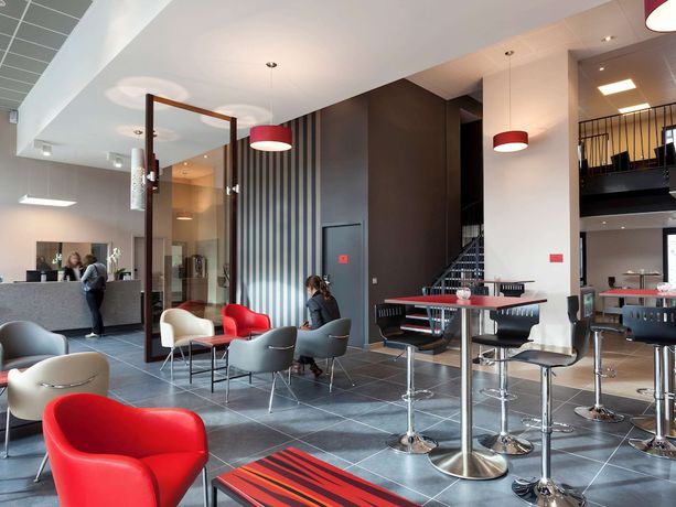 Imagen de los interiores del Aparthotel Aparthotel Adagio Lyon Patio Confluence. Foto 13