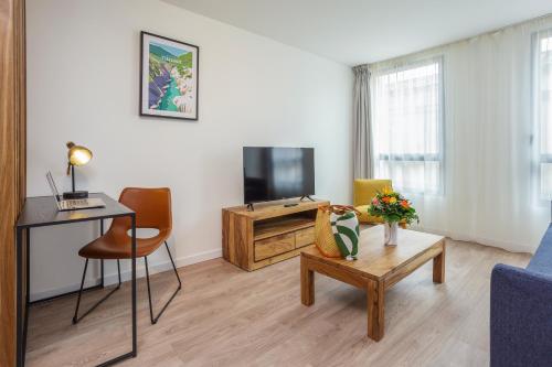 Imagen de la habitación del Aparthotel Aparthotel Adagio Montpellier Centre Comedie. Foto 9