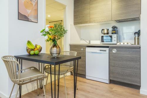 Imagen de la habitación del Aparthotel Aparthotel Adagio Montpellier Centre Comedie. Foto 10