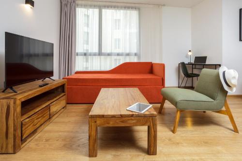 Imagen de la habitación del Aparthotel Aparthotel Adagio Montpellier Centre Comedie. Foto 15